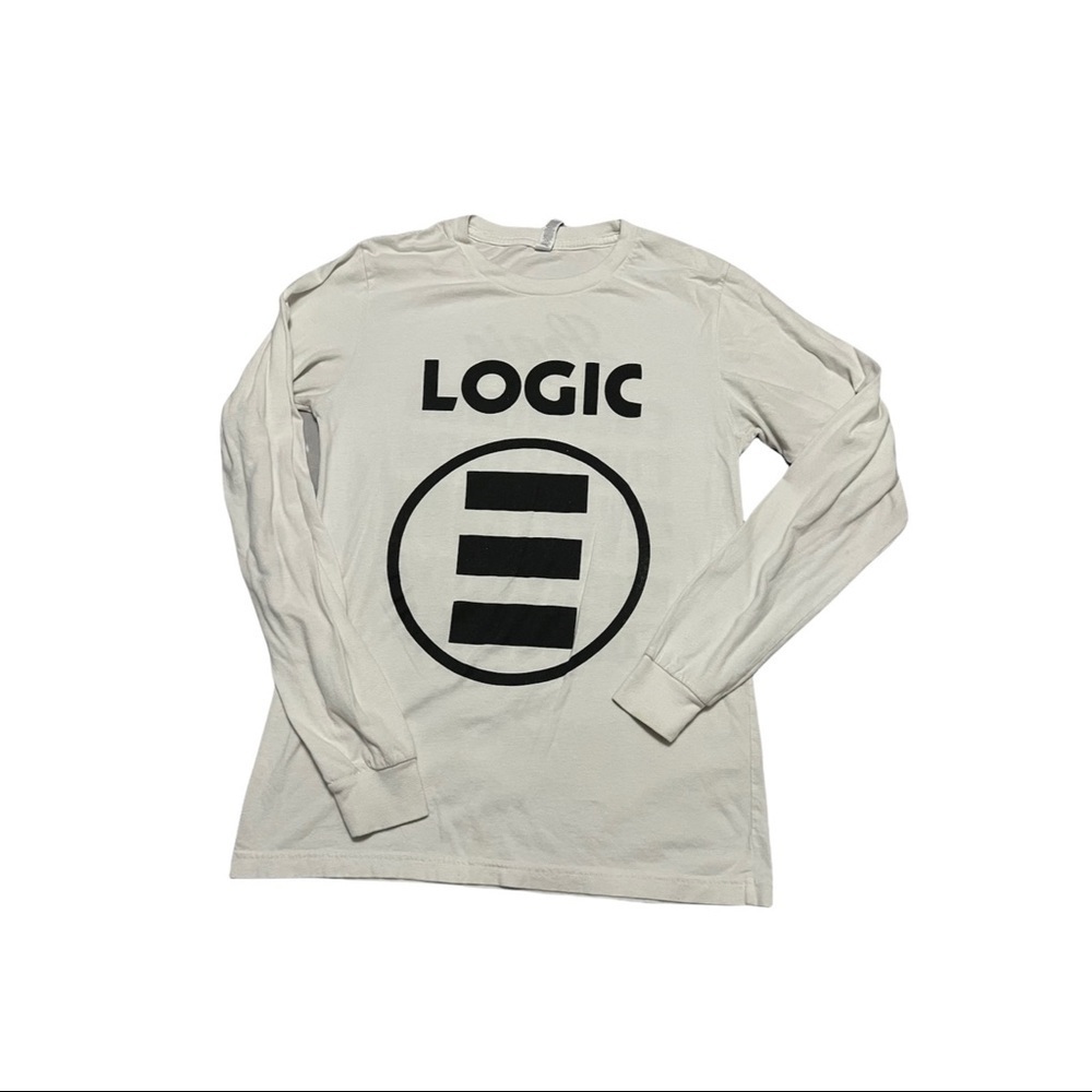 Logic Everybody Long Sleeve Tee Size Small
